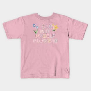 Flowers Kids T-Shirt